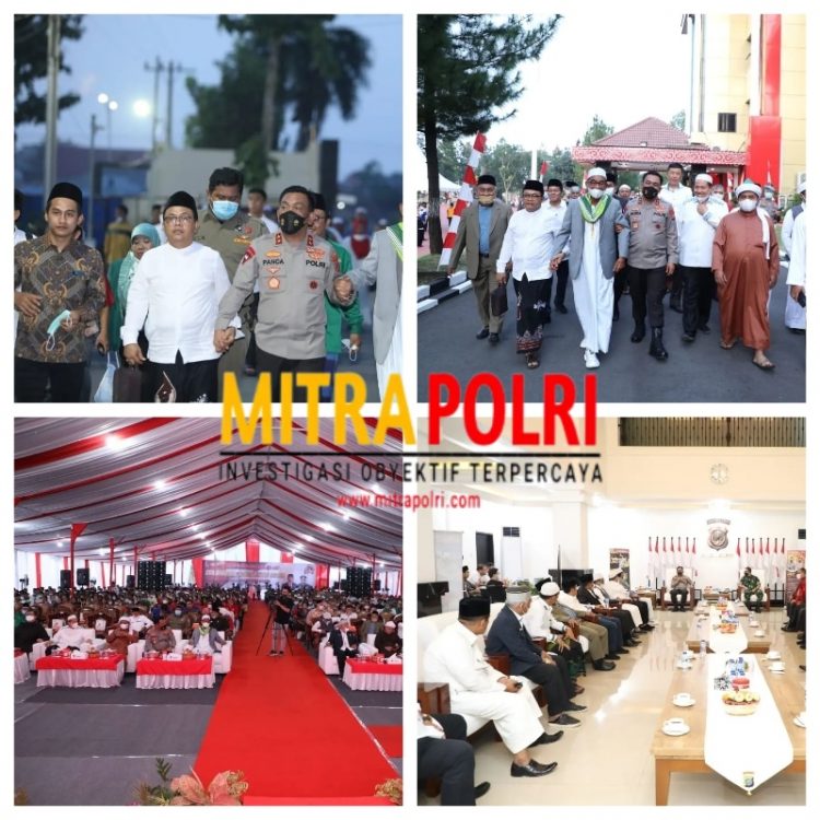 Rangkaian Acara Doa Bersama Lintas Agama Polda Sumatera Utara
