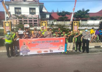 Car Free Day Polres Dairi