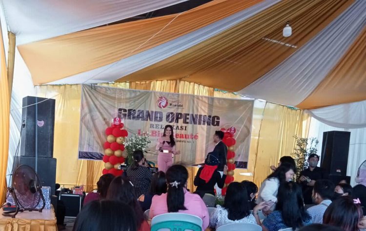 Grand Opening Klinik Le Bio Beaute Kota Tegal