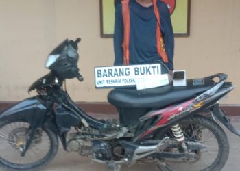 Pelaku beserta Barang Bukti yang Diamankan