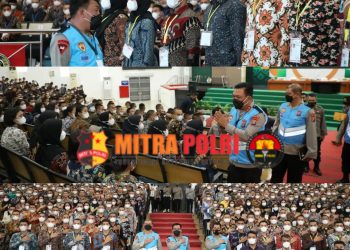 Sidang Terbuka Kelulusan Akhir Seleksi Penerimaan Akpol dan Bintara Polri T.A 2022