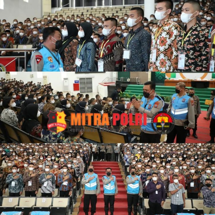 Sidang Terbuka Kelulusan Akhir Seleksi Penerimaan Akpol dan Bintara Polri T.A 2022