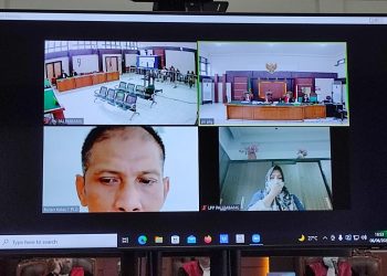 kasus dugaan penerimaan Gratifikasi dalam Program Tanah Sistematis Lengkap (PTSL) di BPN Kota Palembang