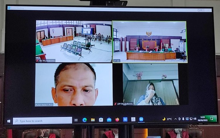 kasus dugaan penerimaan Gratifikasi dalam Program Tanah Sistematis Lengkap (PTSL) di BPN Kota Palembang