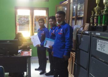 Serikat Buruh Permata Indonesia Resmi Melaporkan PT Musim Mas Estate 3 Ke Dinas Tenaga Kerja dan Transmigrasi Kabupaten Pelalawan