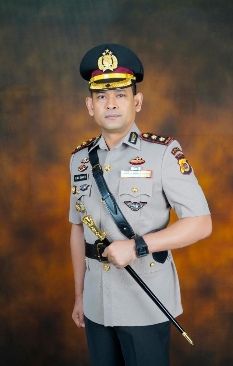 Kapolres Lhokseumawe AKBP Hengki Ismanto, S.I.K