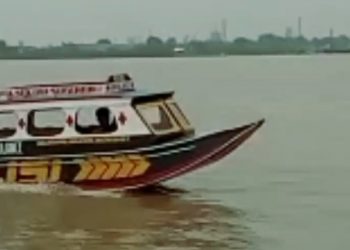 Ambulans Terapung Polsek Air Sugihan