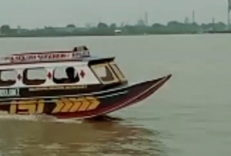 Ambulans Terapung Polsek Air Sugihan