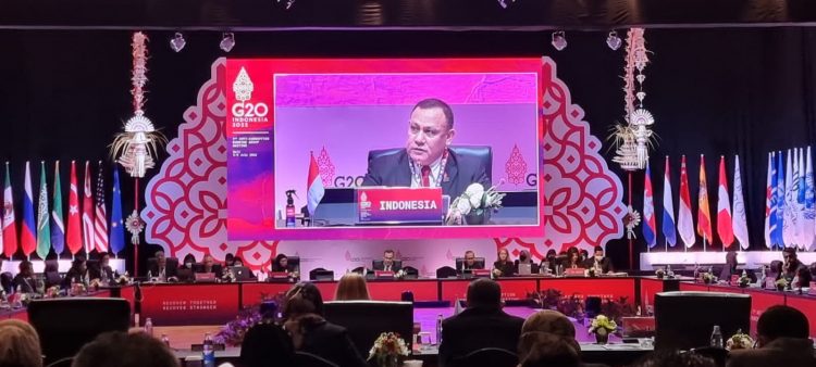 Sambutan Ketua KPK RI dalam pertemuan kelompok kerja anti korupsi ke-2