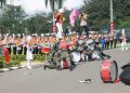 Marching Band Atdihira Wira Bhakti Polda Sumatera Selatan