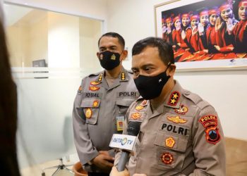 Kapolda Jawa Tengah Irjen Pol Ahmad Luthfi