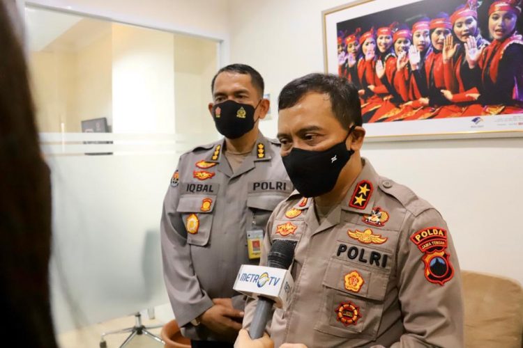 Kapolda Jawa Tengah Irjen Pol Ahmad Luthfi