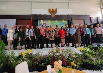 Acara Pengantar Alih Tugas Tiga majelis hakim yang di Alih tugas diantaranya yakni Yoserizal SH MH, Toch Simanjuntak SH MH dan Said Husain SH MH