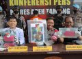 Konferensi Pers Polres Aceh Tamiang