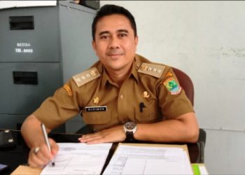 Camat Kecamatan Jayakerta Drs. Budiman Ahmad S.Sos, MAP