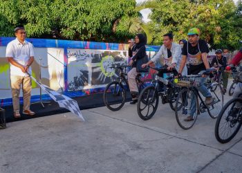 Disbudpar Aceh akan Gelar fun bike bertajuk “Historical Heritage” pada Minggu, 24 Juli 2022.