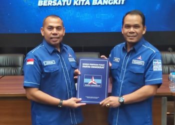 H.Tantawi, S.IP., M.A.P resmi ditetapkan sebagai Ketua DPC Partai Demokrat Kabupaten Aceh Utara 2022-2027