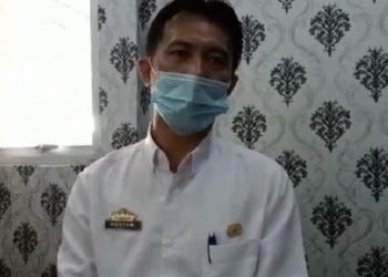 Sekertaris Inspektorat Tanggamus Gustam AS,.Sos.MM