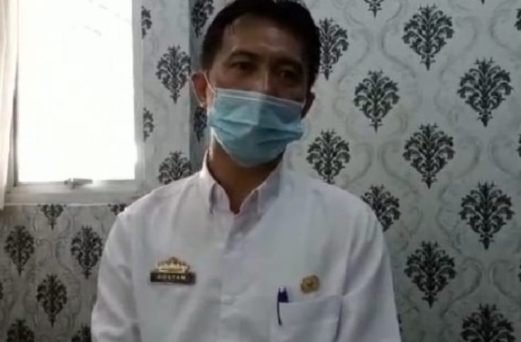 Sekertaris Inspektorat Tanggamus Gustam AS,.Sos.MM