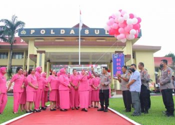 Kapolda Sulawesi Utara Irjen Pol Mulyatno mengapresiasi pelaksanaan lomba UMKM yang digelar Pengurus Daerah Bhayangkari Sulut