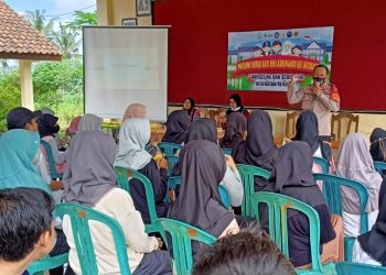 Pembinaan dan penyuluhan (Binluh) yang Digelar Polsek Kutasari