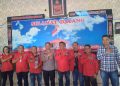 Temu Sapa Kapolres Dairi AKBP Wahyudi Rahman, S.H, S.I.K, M.M dengan Organisasi Kemasyarakatan Pemuda Batak Bersatu (PBB) Kabupaten Dairi