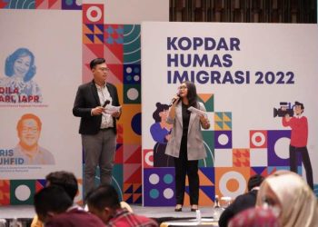 Kopi Darat Kopdar Humas Imigrasi se-Indonesia Tahun 2022