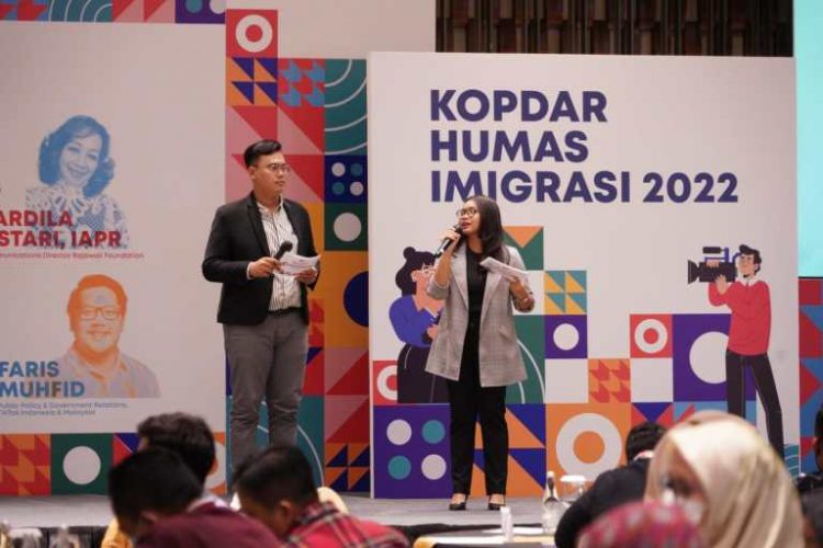 Kopi Darat Kopdar Humas Imigrasi se-Indonesia Tahun 2022