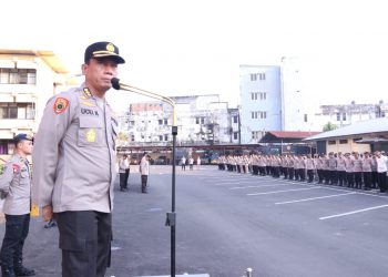 Karo SDM Polda Sumsel Kombes Pol Ucu Kuspriyadi