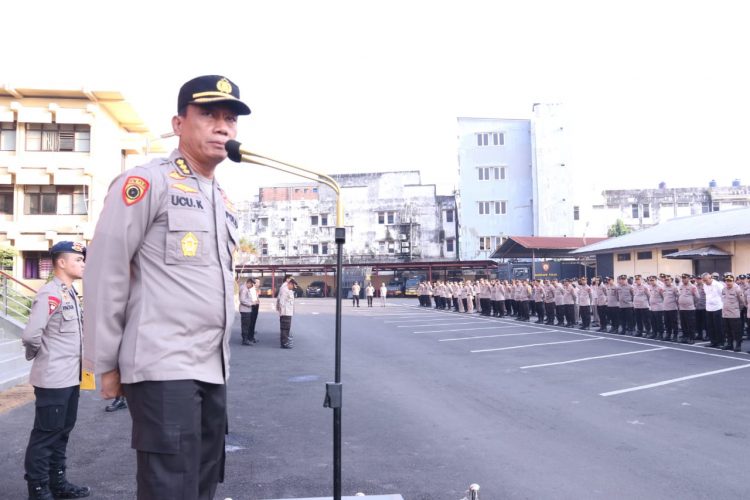 Karo SDM Polda Sumsel Kombes Pol Ucu Kuspriyadi