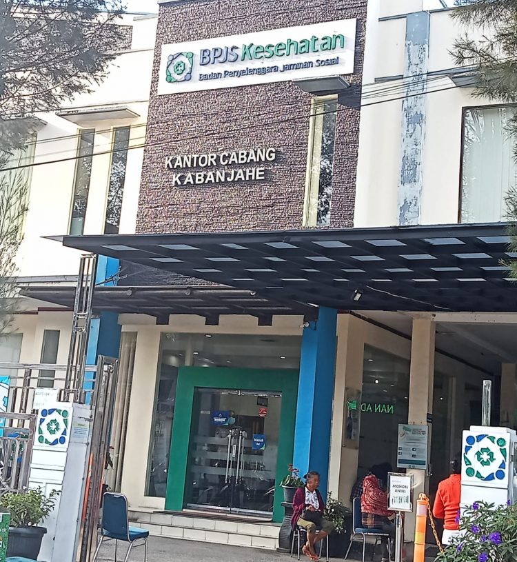 Kantor BPJS Kesehatan Kabanjahe