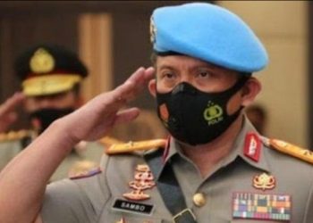 Kadiv Propam Polri Irjen Pol Ferdy Sambo