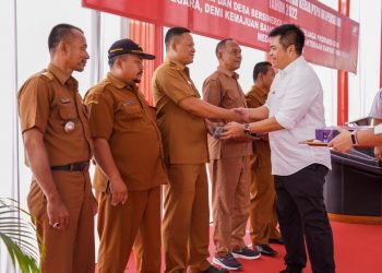 Silaturahmi Kepala Desa di wilayah kerja PTPN III (Persero) tahun 2022 di PTPN III (Persero) Kantor Operasional Medan