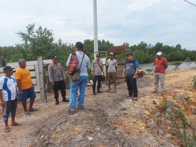 Polsek Bulang melakukan Problem Solving menyelesaikan masalah warganya atas perselisihan kelompok