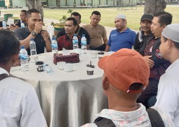Dandim 0103/Aceh Utara Letkol Inf Hendrasari Nurhono S.IP., M.I.P., Gelar Kegiatan Silaturahmi dengan awak media yang ada di wilayah Kodim 0103/Aut