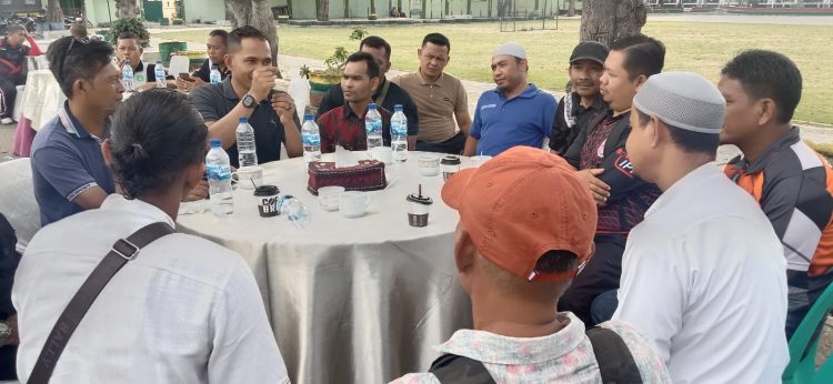 Dandim 0103/Aceh Utara Letkol Inf Hendrasari Nurhono S.IP., M.I.P., Gelar Kegiatan Silaturahmi dengan awak media yang ada di wilayah Kodim 0103/Aut