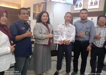 DPD SWI (Sekber Wartawan Indonesia)  Kabupaten OKI melakukan Audensi bersama Ketua Pengadilan Negeri Kayuagung Kabupaten Ogan Komering Ilir