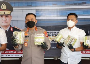 Kapolres Metro Jakarta Barat Kombes Pol Pasma Royce