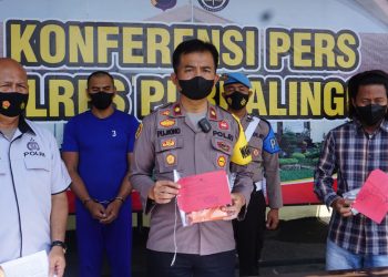 Satreskrim Polres Purbalingga berhasil membekuk residivis pelaku pencurian spesialis rumah kosong
