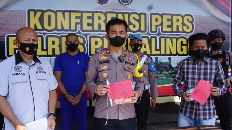Satreskrim Polres Purbalingga berhasil membekuk residivis pelaku pencurian spesialis rumah kosong