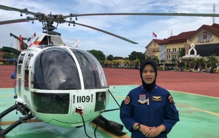 Ipda Digna Novita Dewi, S.Tr.K.