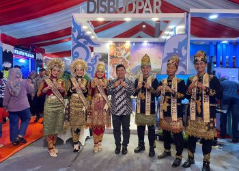 Dinas Kebudayaan dan Pariwisata (Disbudpar) Provinsi Aceh Ikut meramaikan Bhayangkara Seulawah Expo yang diselenggarakan Polda Aceh