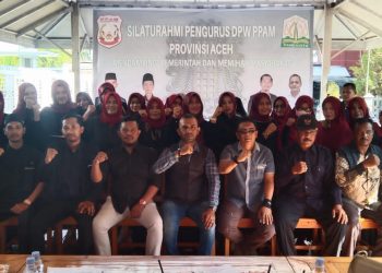 Dewan Pimpinan Wilayah (DPW) Persatuan Pejuang Aspirasi Masyarakat (PPAM) Aceh menyelenggarakan acara Silaturahmi calon Pengurus DPW PPAM Provinsi Aceh