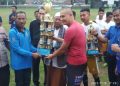 Penutupan Liga Santri Piala Kasad tahun 2022 Kabupaten Ogan Komering Ilir sukses digelar