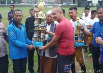 Penutupan Liga Santri Piala Kasad tahun 2022 Kabupaten Ogan Komering Ilir sukses digelar