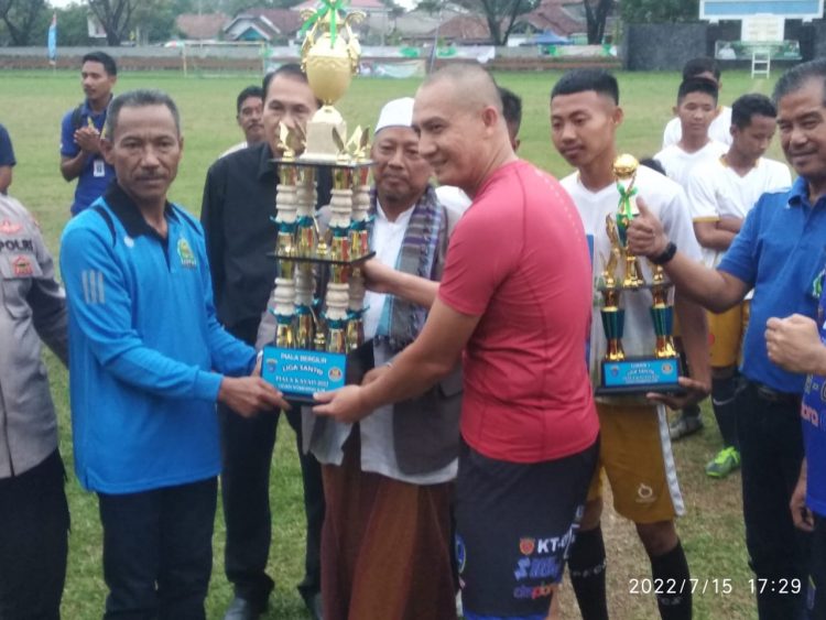 Penutupan Liga Santri Piala Kasad tahun 2022 Kabupaten Ogan Komering Ilir sukses digelar