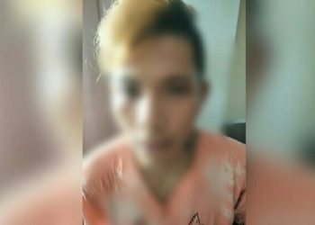 Tim Resmob Polsek Matuari mengamankan pelaku tindak pidana pencurian tanaman jagung