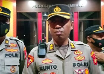 Kabag Ops Polrestabes Palembang AKBP Kunto Hartono