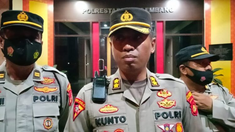 Kabag Ops Polrestabes Palembang AKBP Kunto Hartono