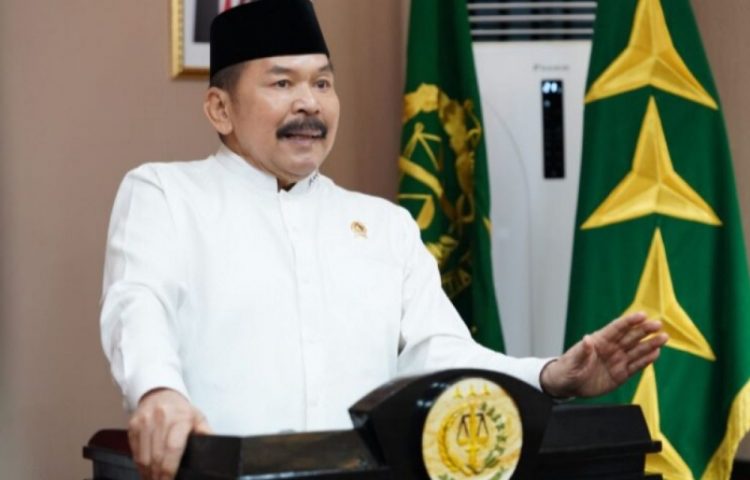 Jaksa Agung Burhanuddin